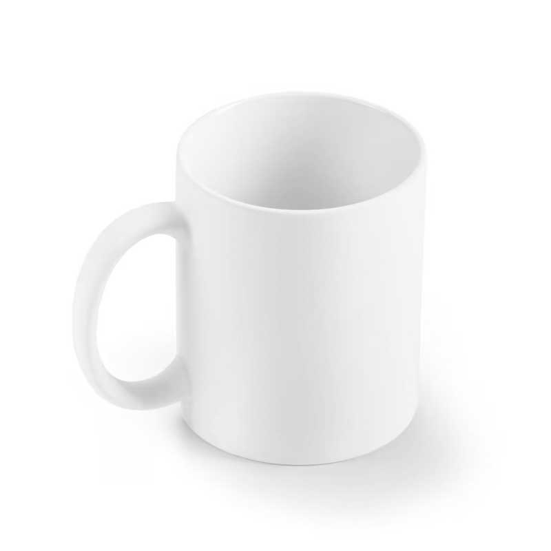 taza blanco mate