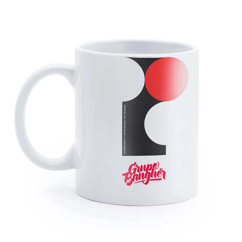 taza blanca clasica