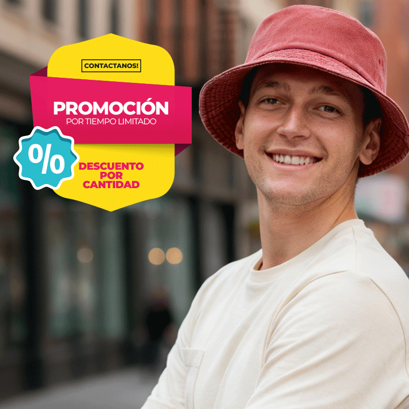 Promo Sombrero para personalizar